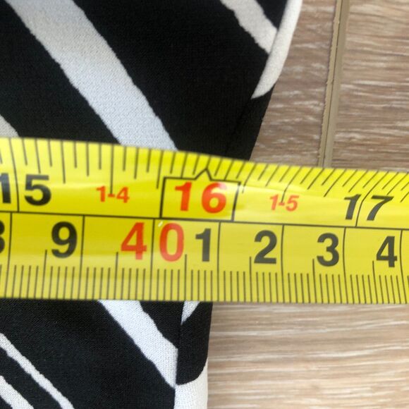 Tommy Bahama Bangle Stripe Maxi Dress Cocktail Wedding Resort Sz L $175 - Picture 9 of 10